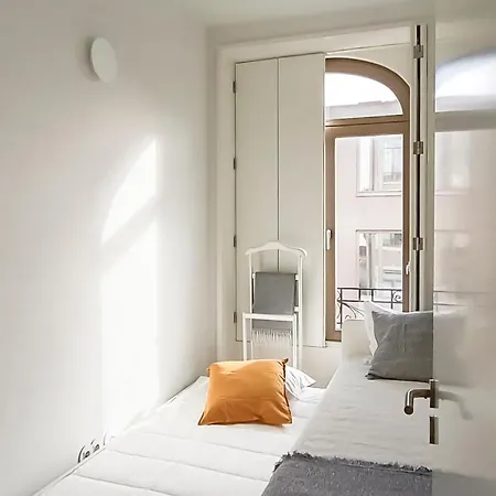 Boavista 2-bedroom Апартаменты Порту