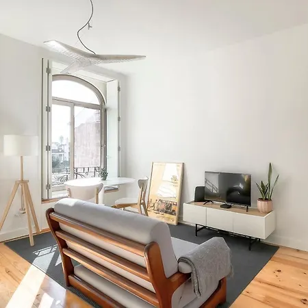 Boavista 2-bedroom Апартаменты Порту
